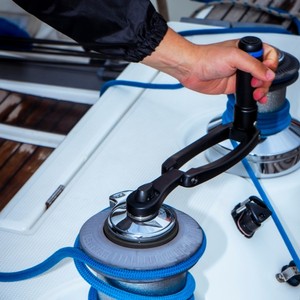 Flipper™ Maxi Folding Winch Handle - 10 Inch 