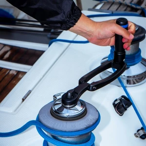 EasySea Flipper™ Max Folding Winch Handle - 10 Inch