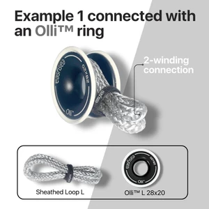 EasySea Dyneema Sheathed Loop 