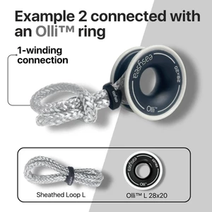 EasySea Dyneema Sheathed Loop 