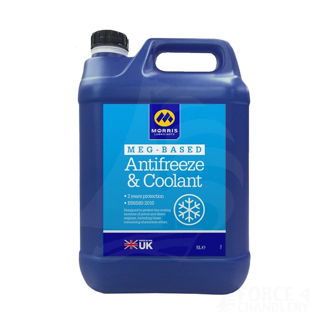 Morris Lubricants MEG Antifreeze & Engine Coolant 