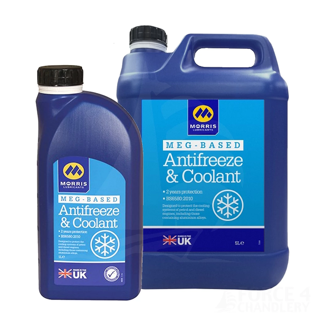 Morris Lubricants MEG Antifreeze & Engine Coolant 