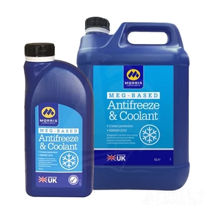 Morris Lubricants MEG Antifreeze & Engine Coolant 