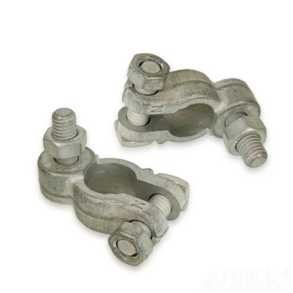 Force 4 Battery Terminals - Stud & Nut 