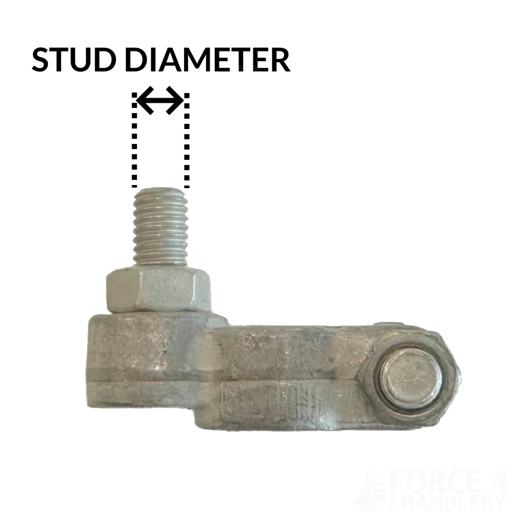 Battery Terminals - Stud & Nut