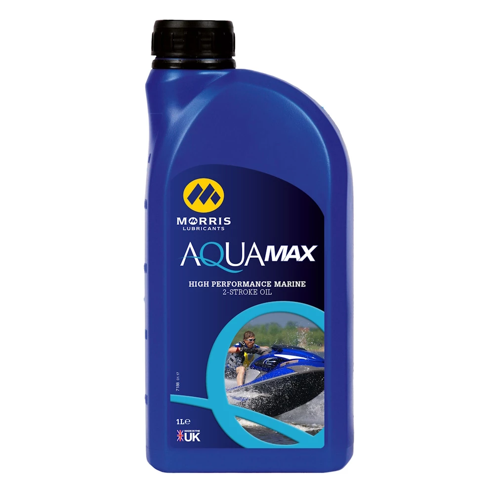 Morris Lubricants Aqua Max 2 Marine 2-Stroke Oil 1L 