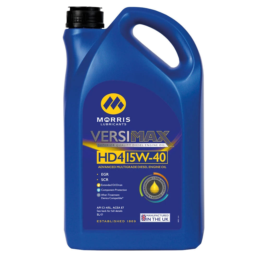 Morris Lubricants Versimax HD4 15W-40 Engine Oil 