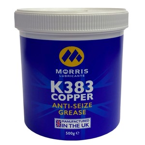 K383 Copper Anti-Seize Grease 500g 