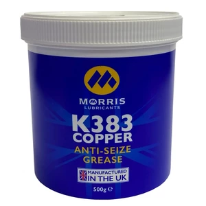 Morris Lubricants K383 Copper Anti-Seize Grease 500g