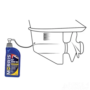 Force 4 Outboard Engine Gear Oil Change Kit