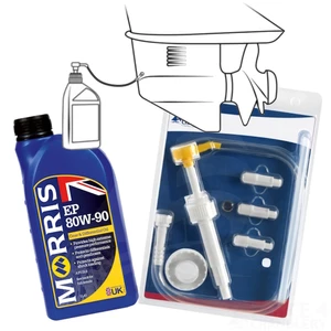 Force 4 Outboard Engine Gear Oil Change Kit