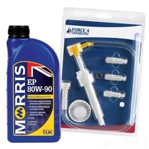Force 4 Outboard Engine Gear Oil Change Kit