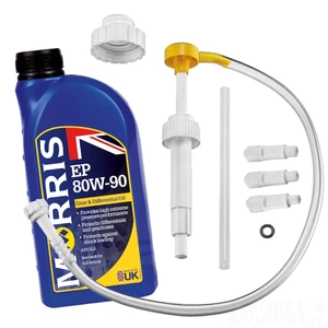 Force 4 Outboard Engine Gear Oil Change Kit