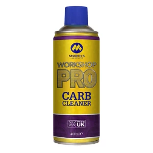 Morris Lubricants Carb Cleaner Spray - 400ml 