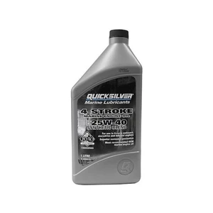 Quicksilver 4-Stroke Marine Synthetic Oil 25W40