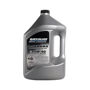 Quicksilver 4-Stroke Marine Synthetic Oil 25W40