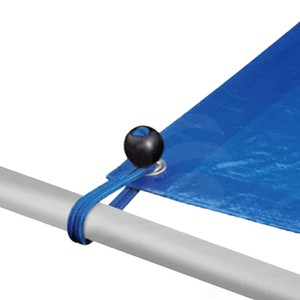 Tarpaulin / Canopy Bungee Ties (4 Pack) 