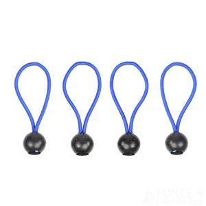 Dekton Tarpaulin / Canopy Bungee Ties (4 Pack) 