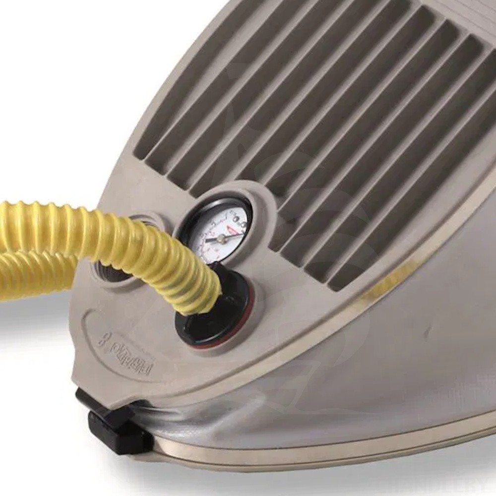 8M Foot Pump with Gauge - 6.5Ltr 