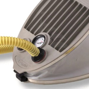 8M Foot Pump with Gauge - 6.5Ltr 