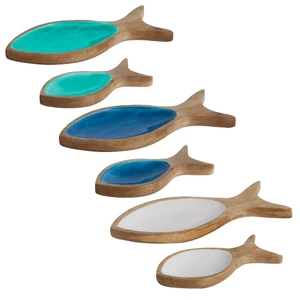 Marine Business Round Fish Bowl - 2 Piece 