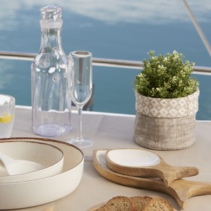Round Fish Bowl - 2 Piece 