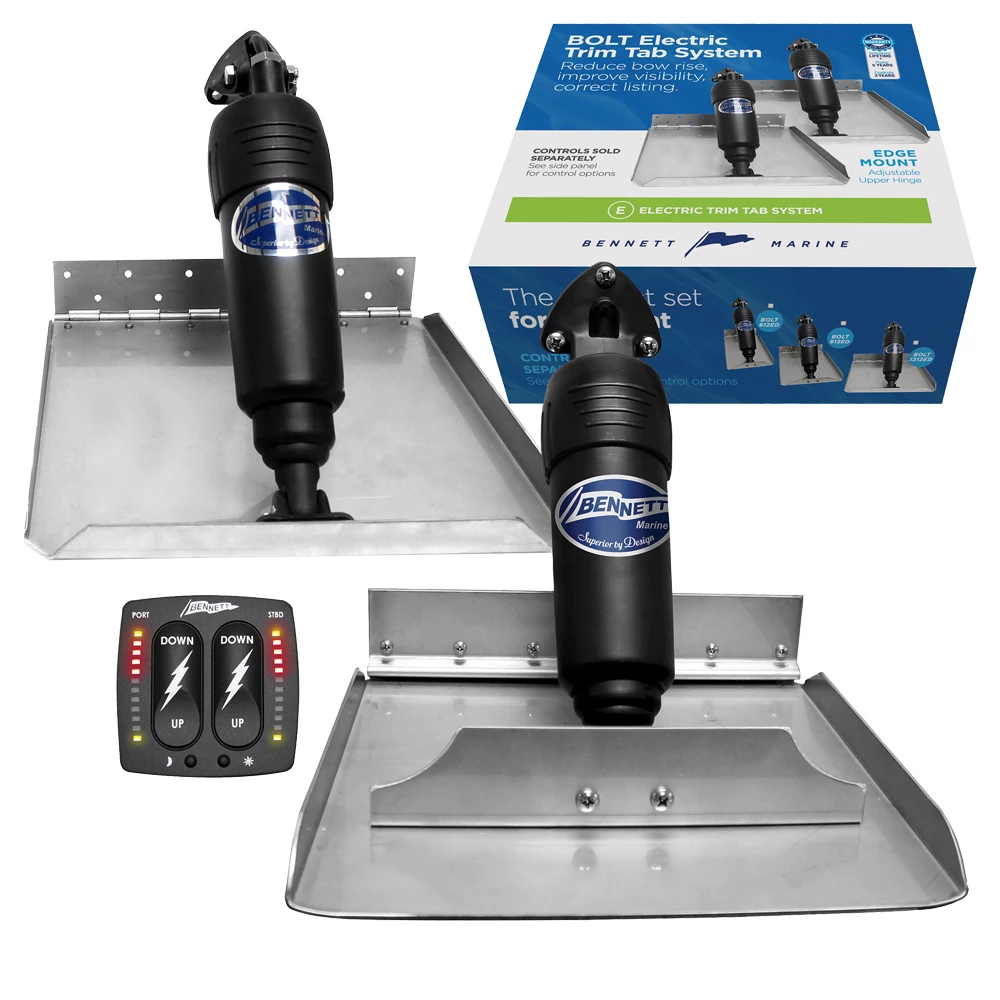 Bennett Marine Bolt BCI Electric Trim Tab Kits 