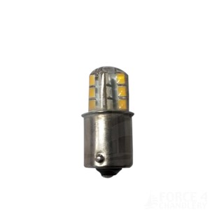 LED Bulb BA15S for 12m Series White Lights 