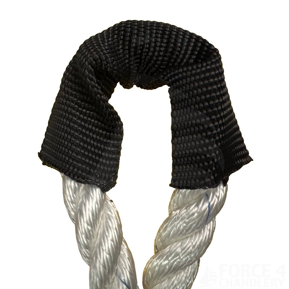 Tubular Webbing 38mm Black