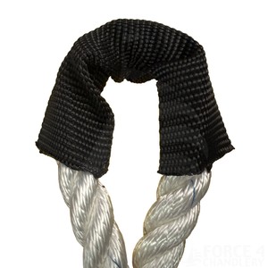Tubular Webbing 38mm Black