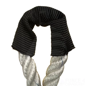 Kingfisher Tubular Webbing 38mm Black 