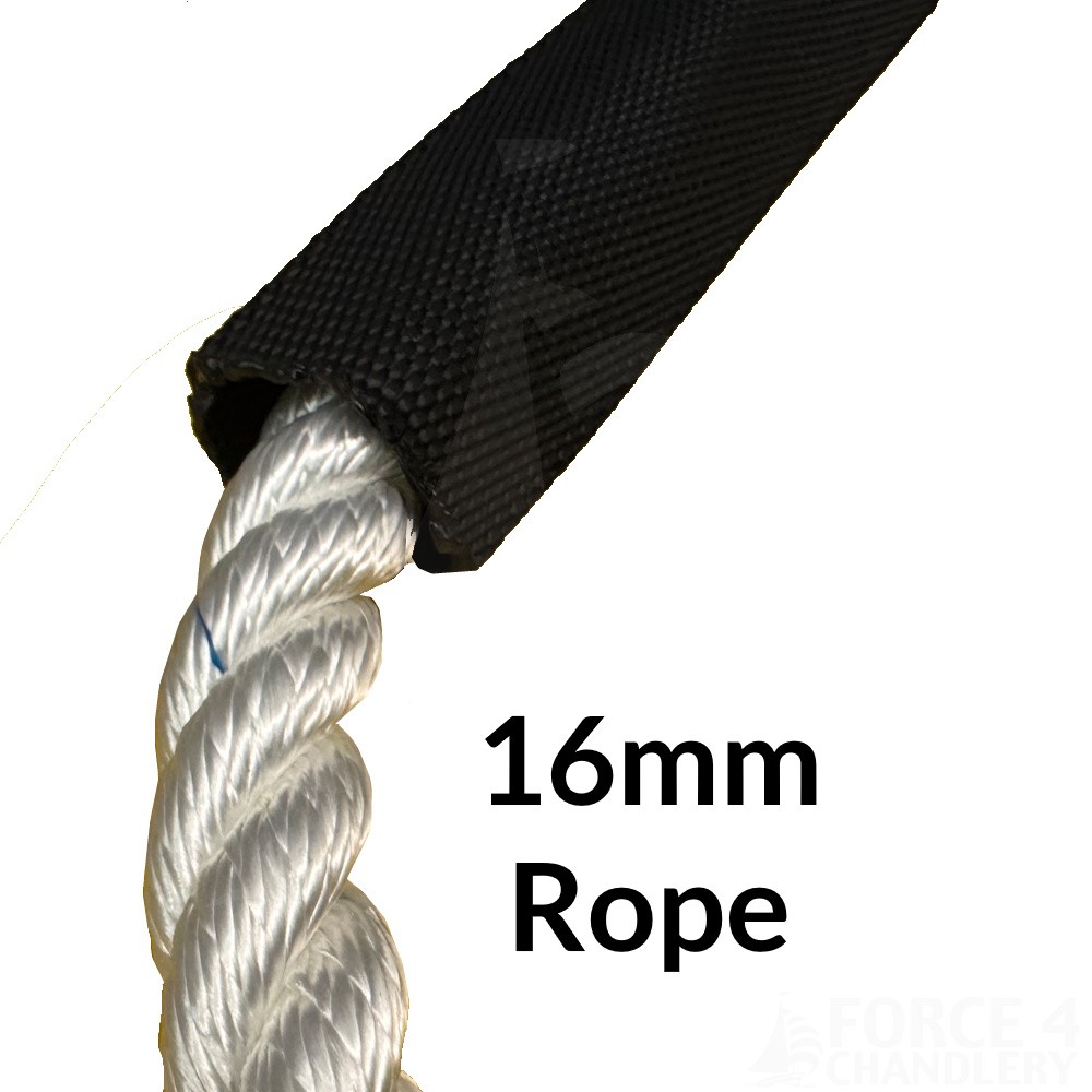 Tubular Webbing 38mm Black