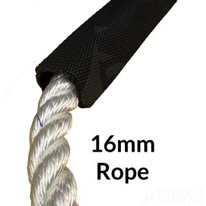 Tubular Webbing 38mm Black