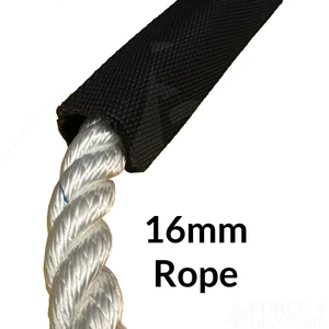 Kingfisher Tubular Webbing 38mm Black 