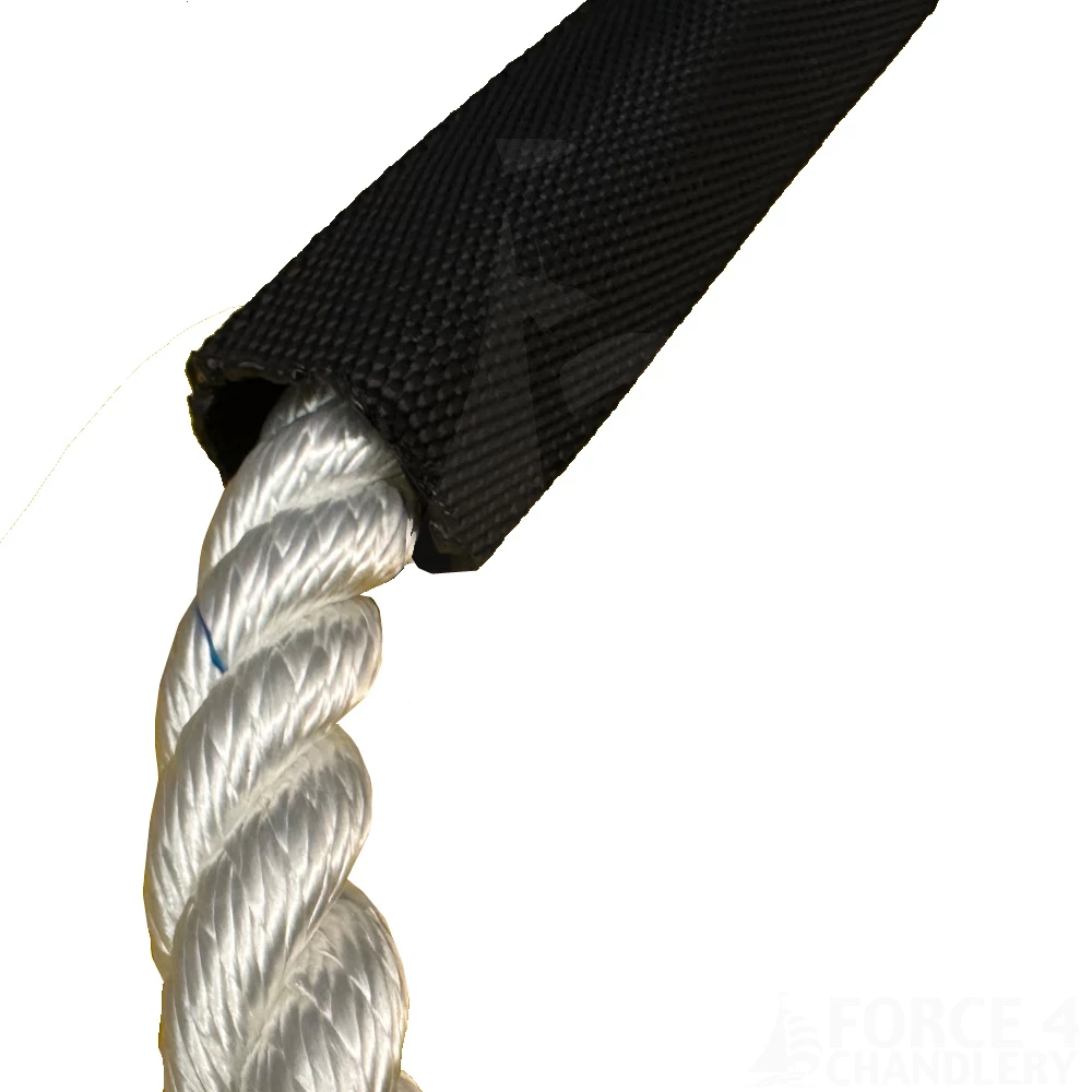 Kingfisher Tubular Webbing 38mm Black 