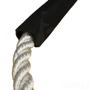 Tubular Webbing 38mm Black