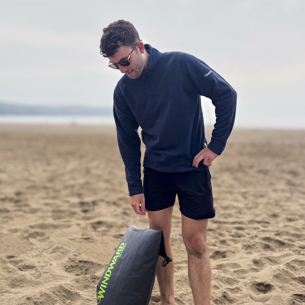 Eddystone Half Zip Fleece - Navy 