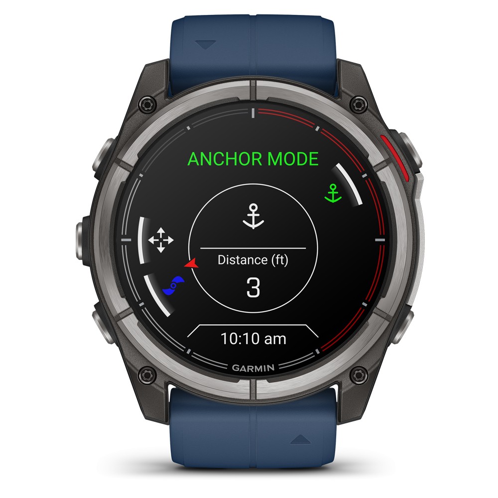 Quatix 8 Marine GPS Smartwatch 