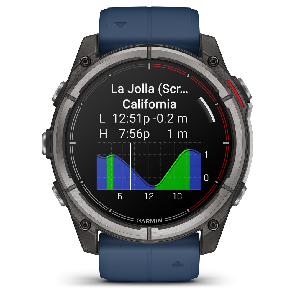 Quatix 8 Marine GPS Smartwatch 