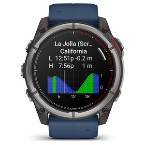 Quatix 8 Marine GPS Smartwatch 