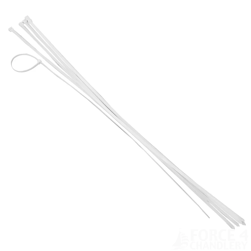 Dekton White Cable Ties 