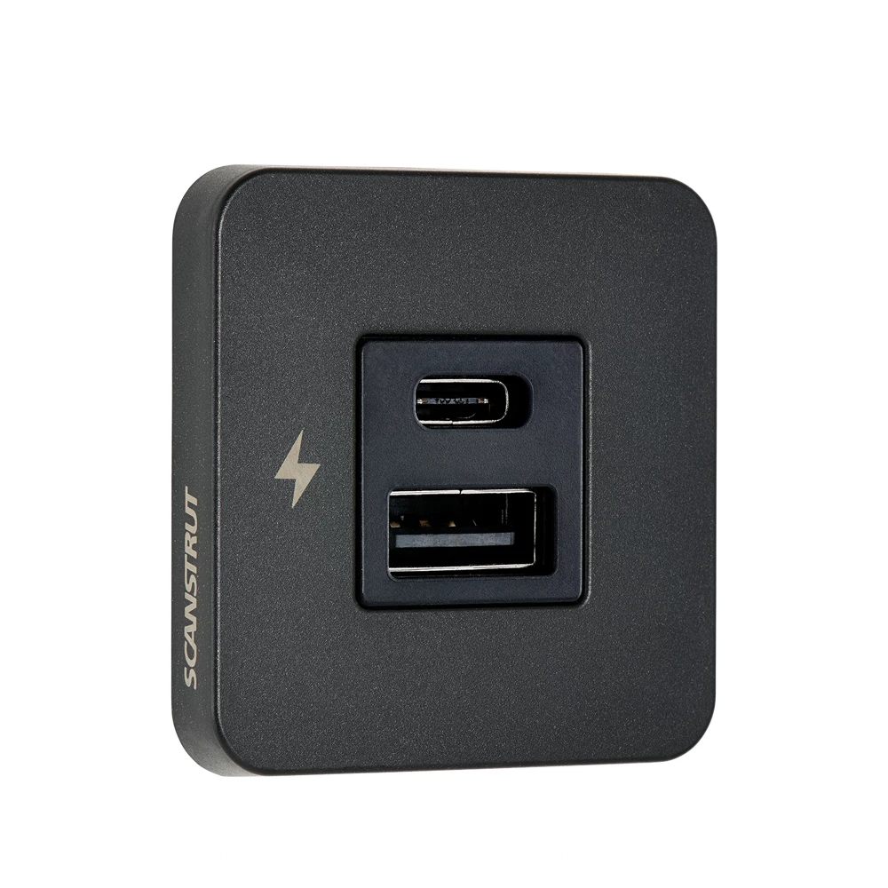 Scanstrut Tile Interior USB Charging Socket 