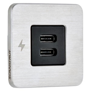 Scanstrut Tile Interior USB Charging Socket 
