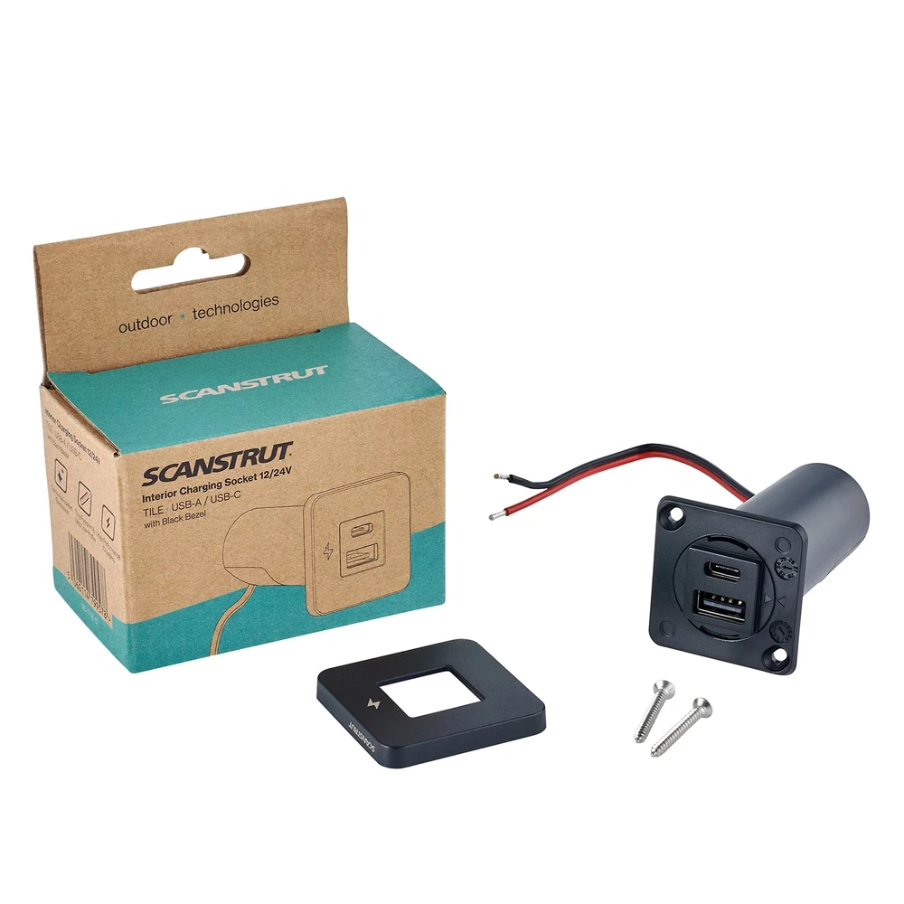 Tile Interior USB Charging Socket