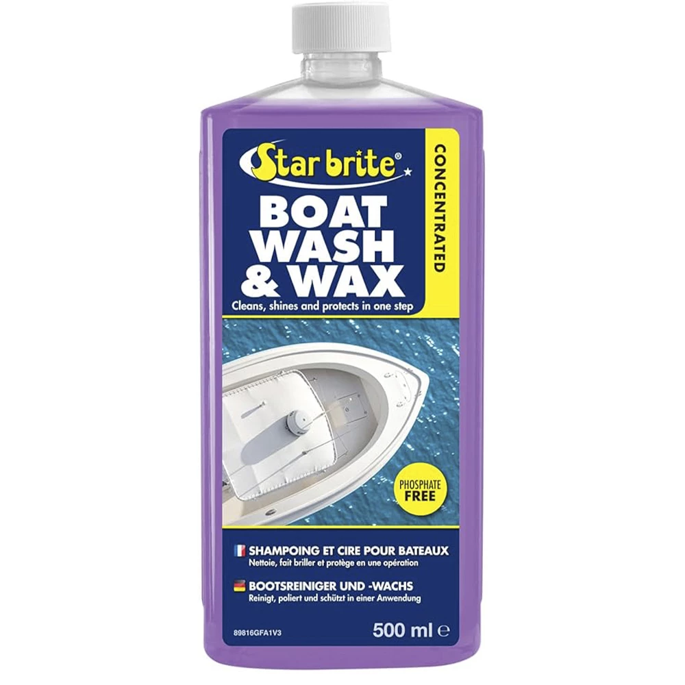 Starbrite Boat Wash & Wax 500ml 