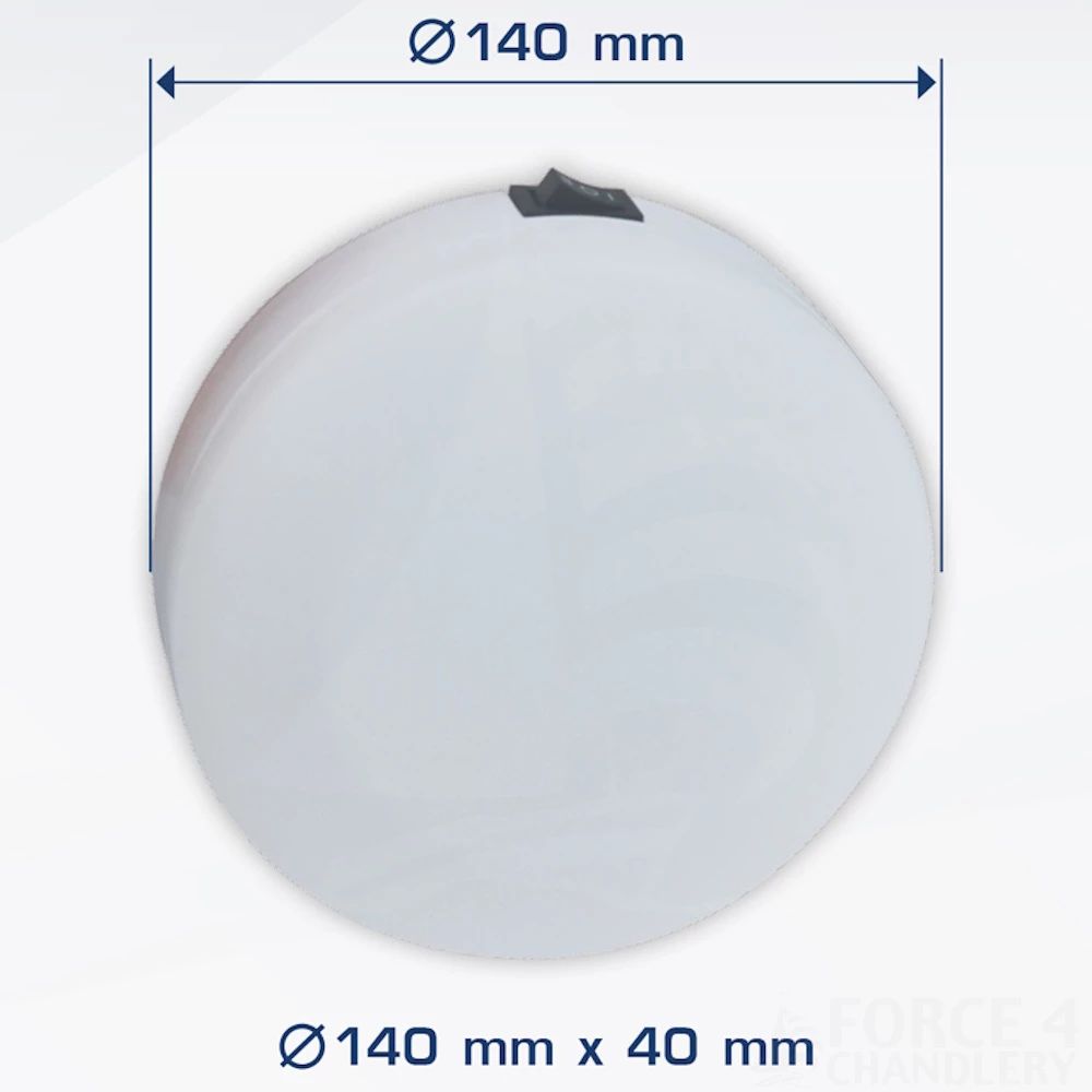 LED Dome Light - White/Red Switchable Light