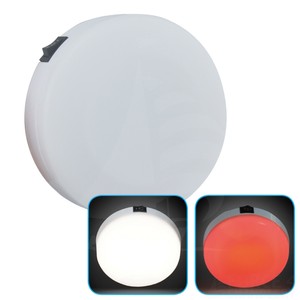 LED Dome Light - White/Red Switchable Light 