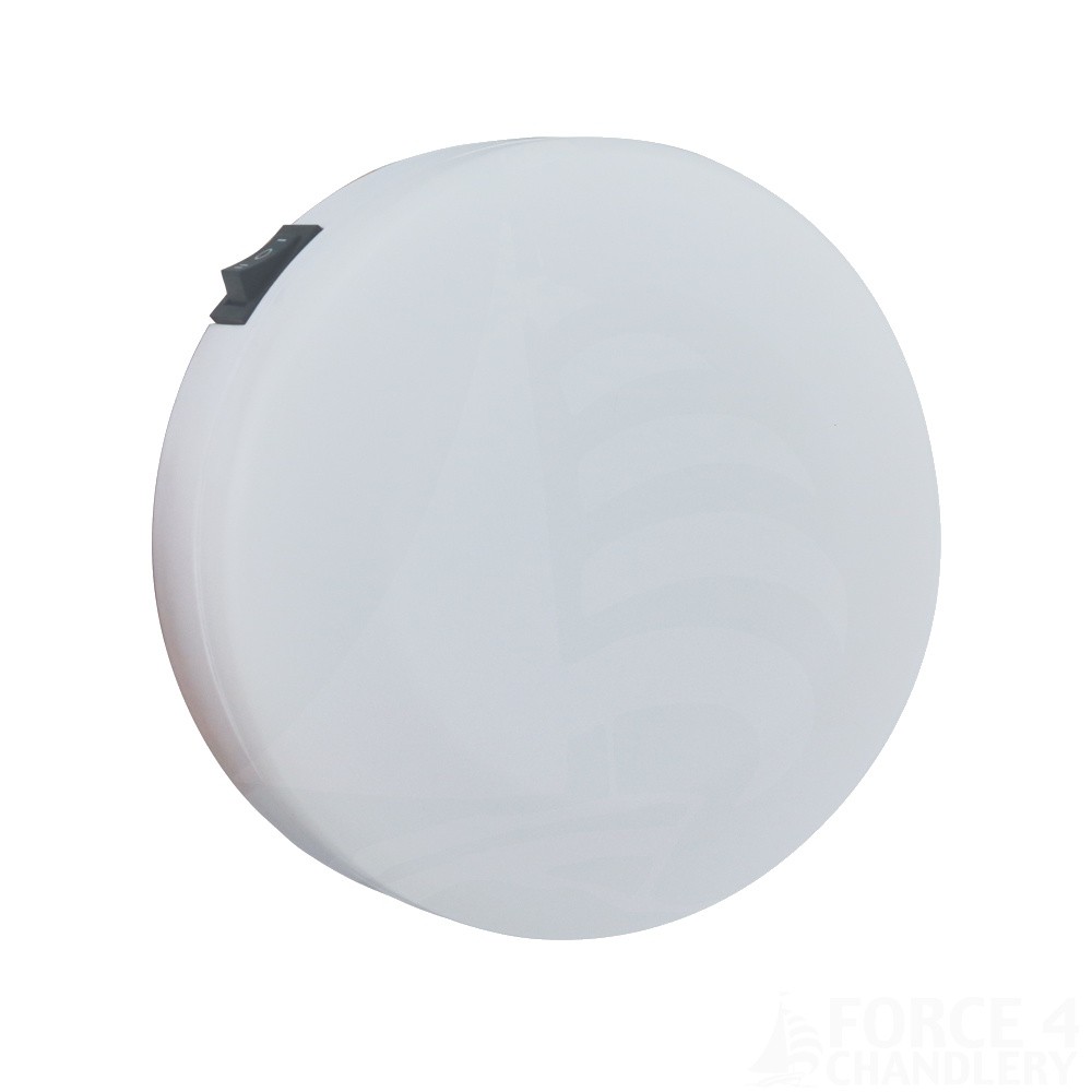 LED Dome Light - White/Red Switchable Light 