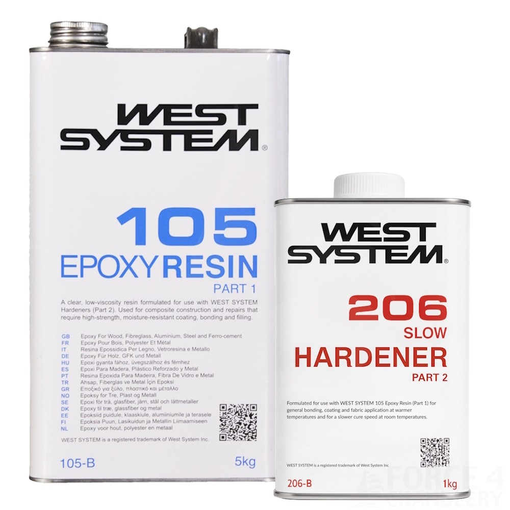West System Epoxy 6kg B Pack 