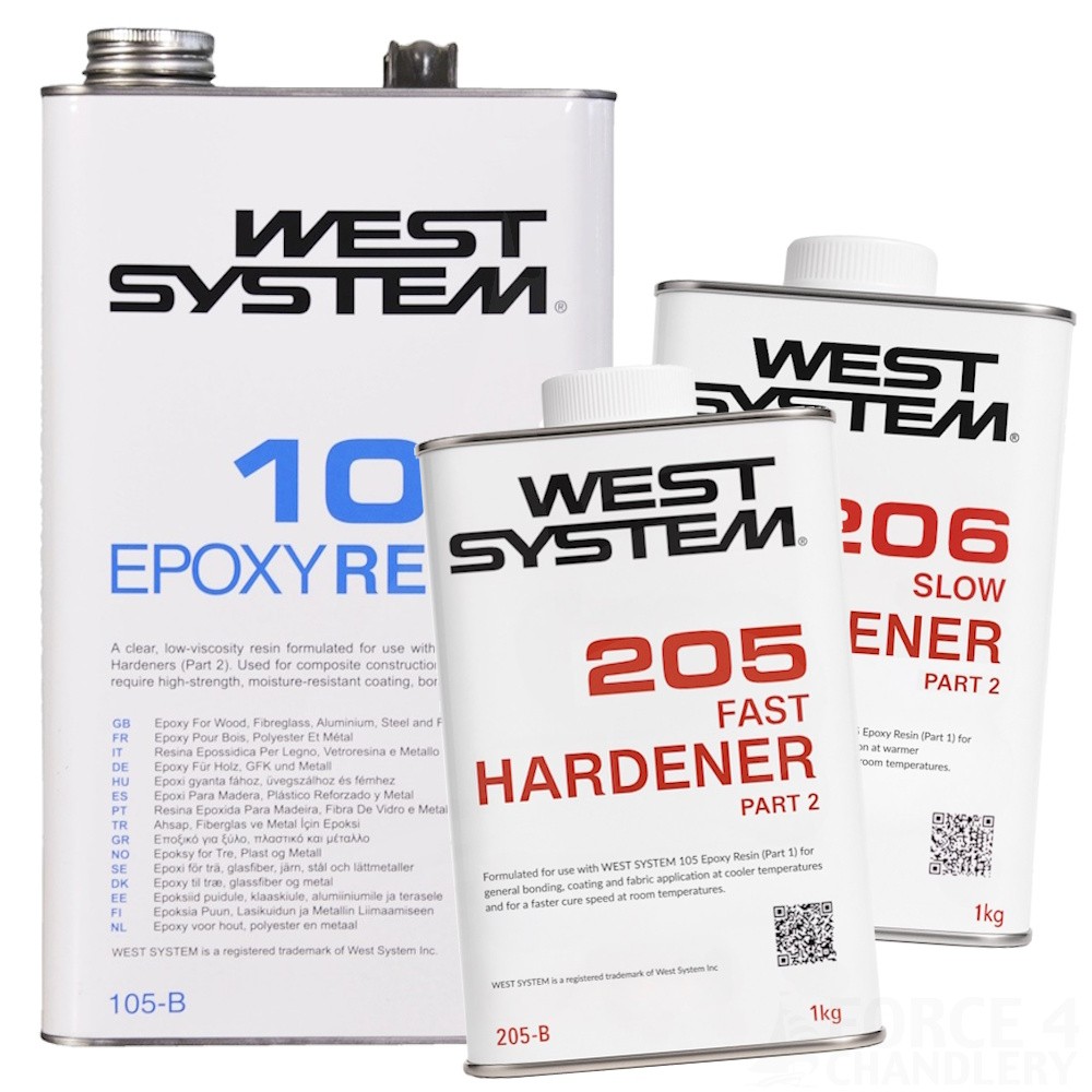 West System Epoxy 6kg B Pack 